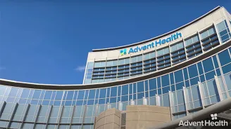 The building of AdventHealth Wesley Chapel Oncology