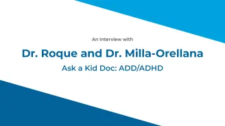 Ask a Kid doc: ADD/ADHD