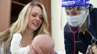 AdventHealth Central Texas Labor and Delivery Tour