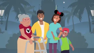 AdventHealth World of Wellness (animated) - The Johnson Family