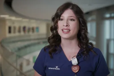 Nurse Residency Video: Teylar and Zachary - Impacting Patient Care as NRs