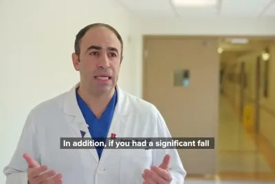 Medical Minute: Shoulder Pain