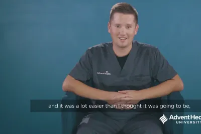 AHU Online Student Testimonial | Cale Burkett
