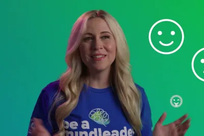 Be a Mindleader and Ashley Eckstein –Let’s Talk About Mood