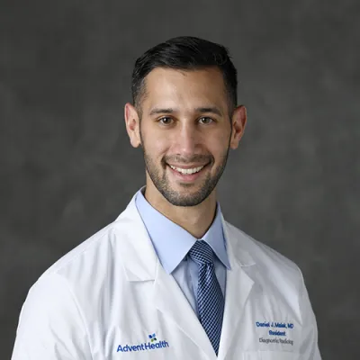 male physician headshot