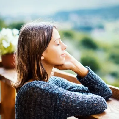 Woman Relaxed