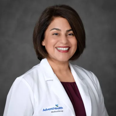 Headshot of Angela Fals, MD.