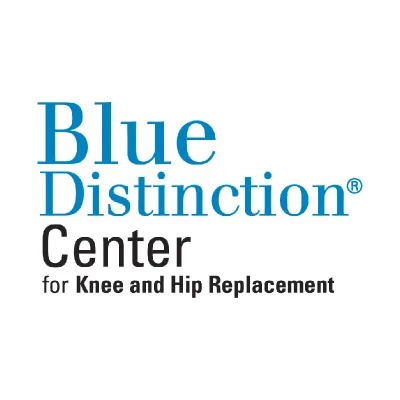 AdventHealth is acknowledged as a Blue Distinction Center for Knee and Hip Replacement