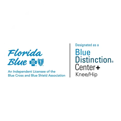AdventHealth is acknowledged as a Blue Distinction Center for Knee and Hip Care