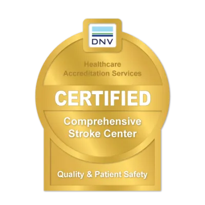 DNV Stroke Center award logo