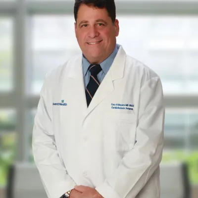 With decades of experience treating heart and lung conditions, cardiothoracic surgeon Dr. Cary Meyers has joined AdventHealth Medical Group and will care for patients at AdventHealth Daytona Beach.