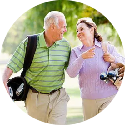 couple-playing-golf