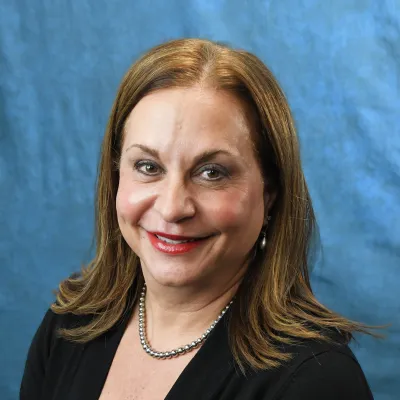 Headshot of Mary Shabunia.