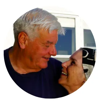 a photo of karen and jim Ingalls