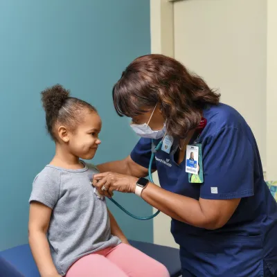 Onsite screenings provided to all enrolled children by AdventHealth team members.
