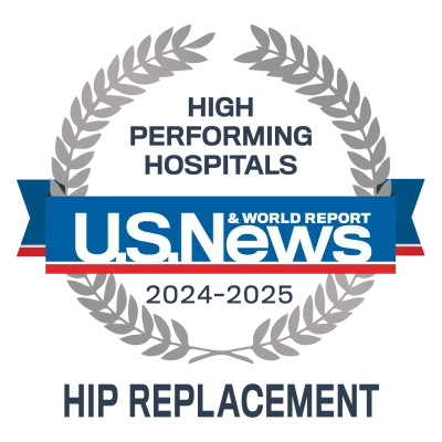 US News High Performance Hip Replacement 2024-2025