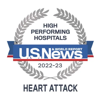 U.S. News Heart Attack Award for 2022-2023