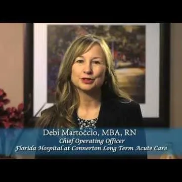 Florida Hospital at Connerton COO Message