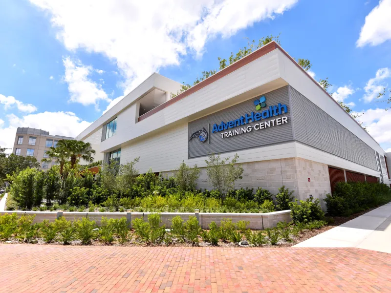 AdventHealth Training Center Exterior
