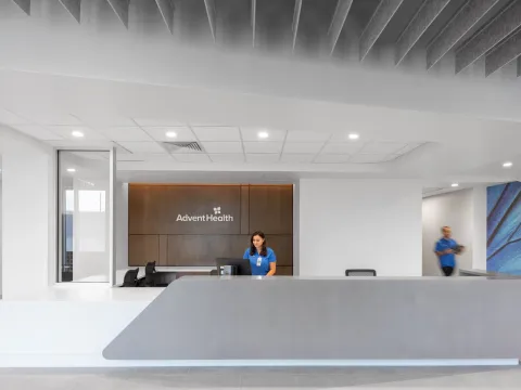 Care Pavilion Westchase Front Desk