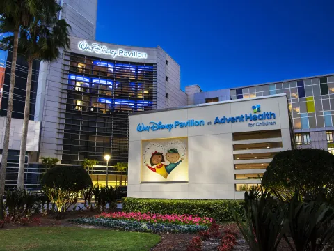 Walt Disney Pavilion at AdventHealth for Children 