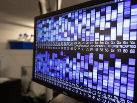 AdventHealth lab with AI technology