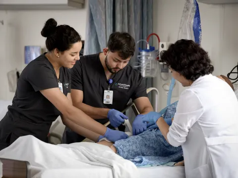 AHU nursing