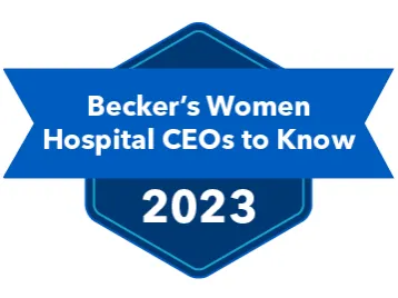 Becker’s Hospital Review list honors Audrey Gregory, Penny Johnson and Jennifer Wandersleben