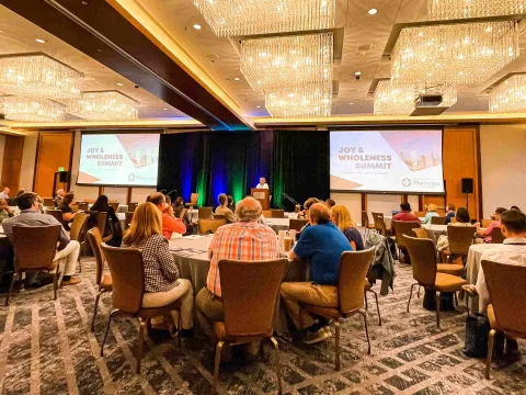 Nearly 200 experts and advocates attended the 2022 Joy and Wholeness Summit in Denver.