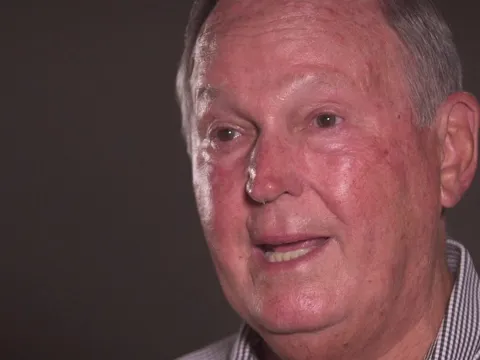 Orthopedic surgery patient Terry
