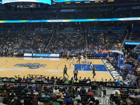 Orlando Magic game.