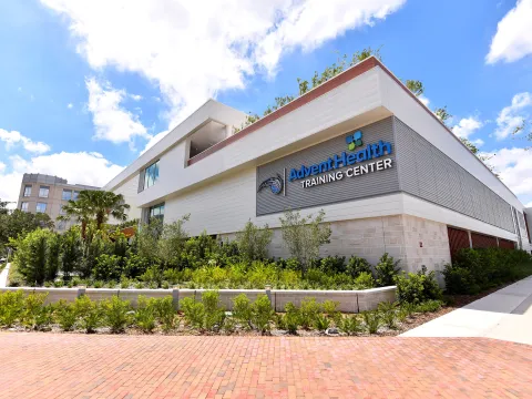 Training Center building exterior