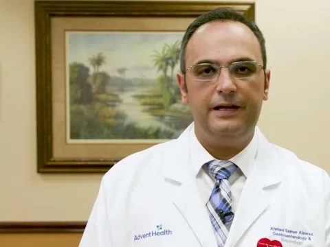 Meet Dr. Ahmad Alawad, Gastroenterologist in Palm Coast