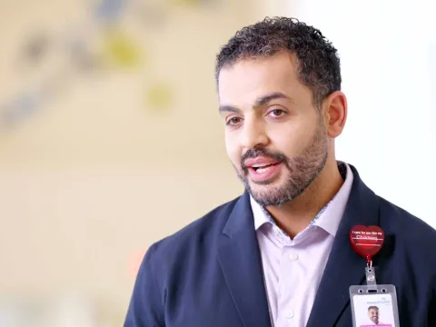 Meet Dr. Abd-El-Rahman "A.R." Abd-El-Barr: Pediatric Urologist