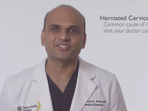 Herniated Cervical Disk