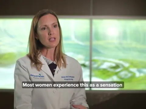 Medical Minute: Pelvic Organ Prolapse