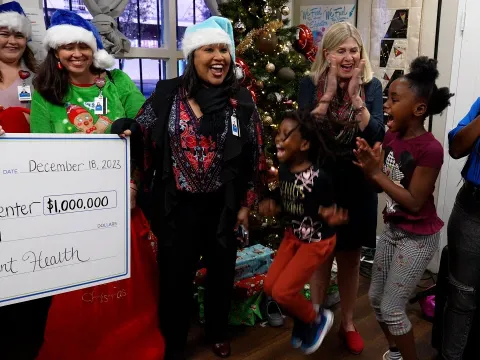 Surprise! AdventHealth gifts $1 million each to two Orlando nonprofits