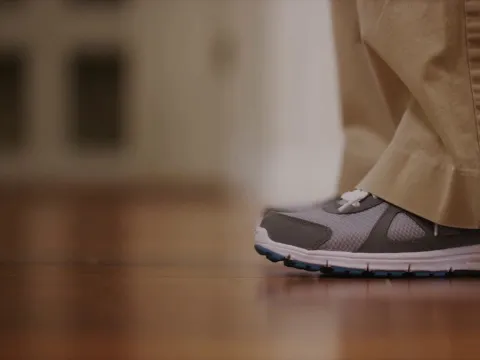 Maintaining Your Balance While Standing Up