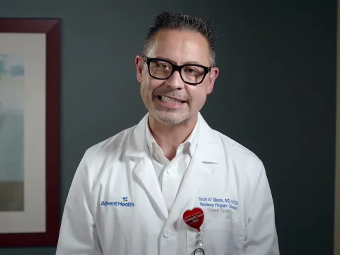 AdventHealth Hernia Self-Exam Video