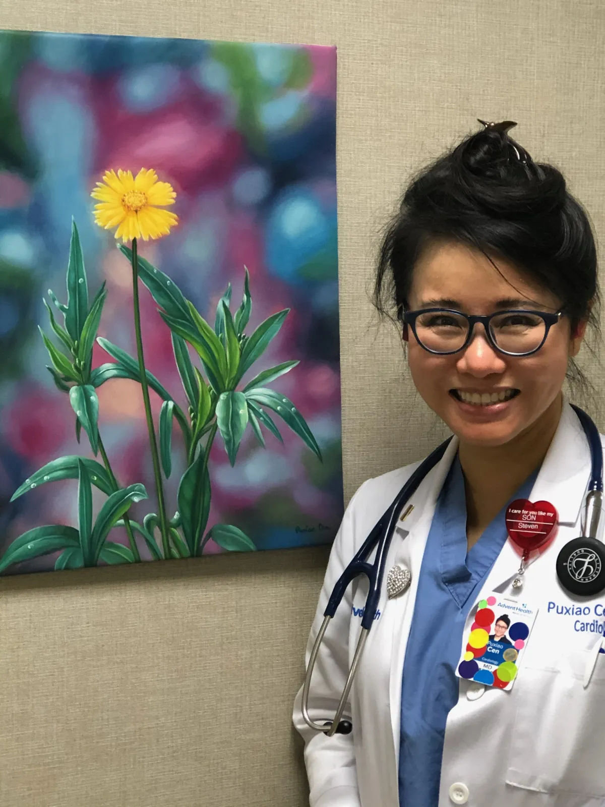 Dr. Puxiao Cen is an AdventHealth Cardiologist