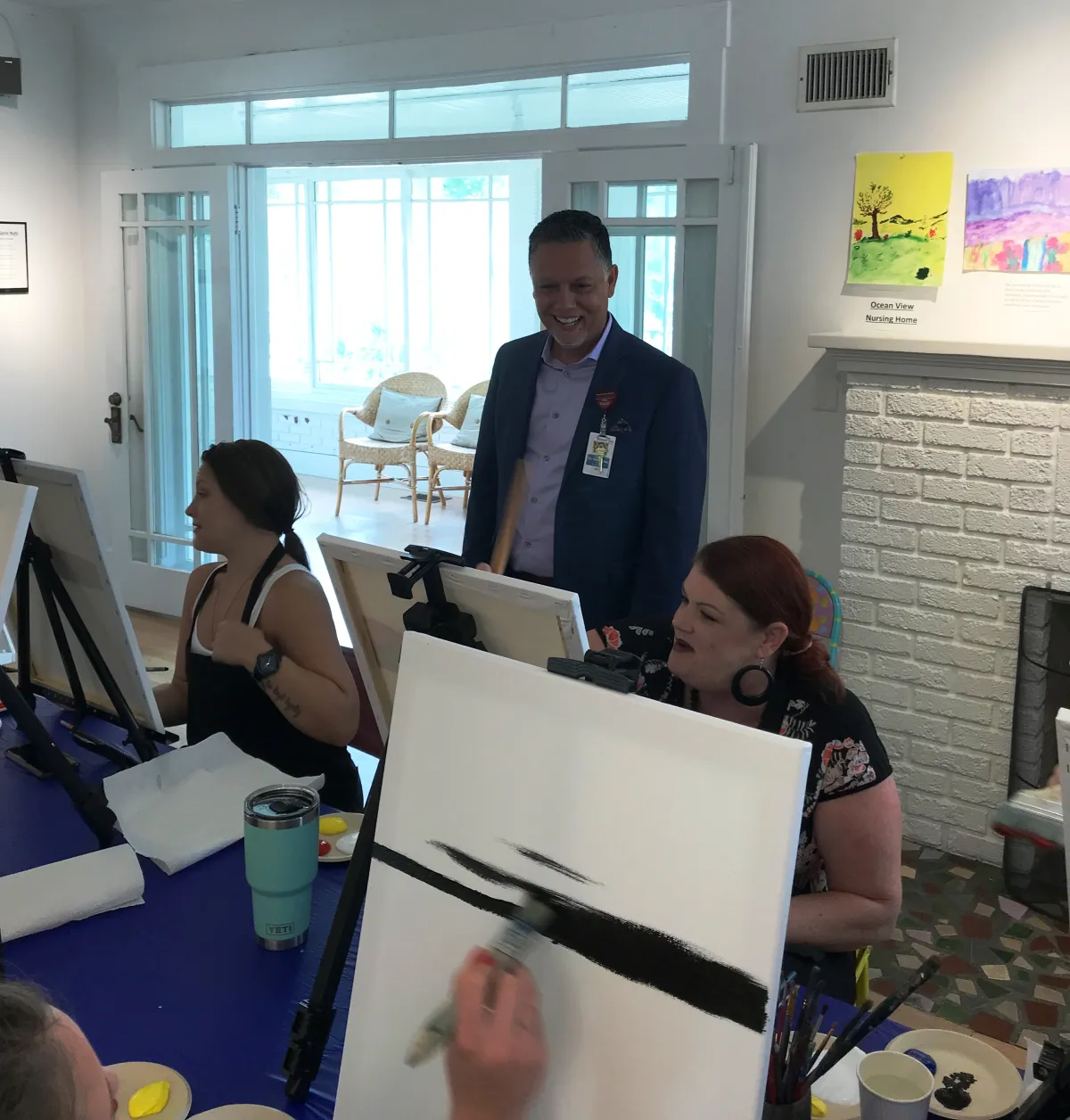Atlantic Center for the Arts Receives $5,000 Sponsorship from AdventHealth New Smyrna Beach 