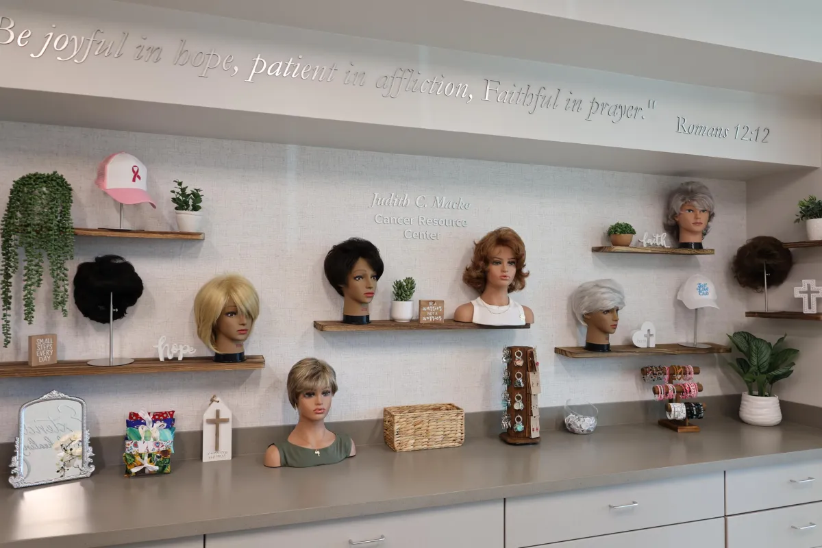 Judith C. Macko Resource Center moves to a new home inside the Freytag Cancer Center at AdventHealth Palm Coast