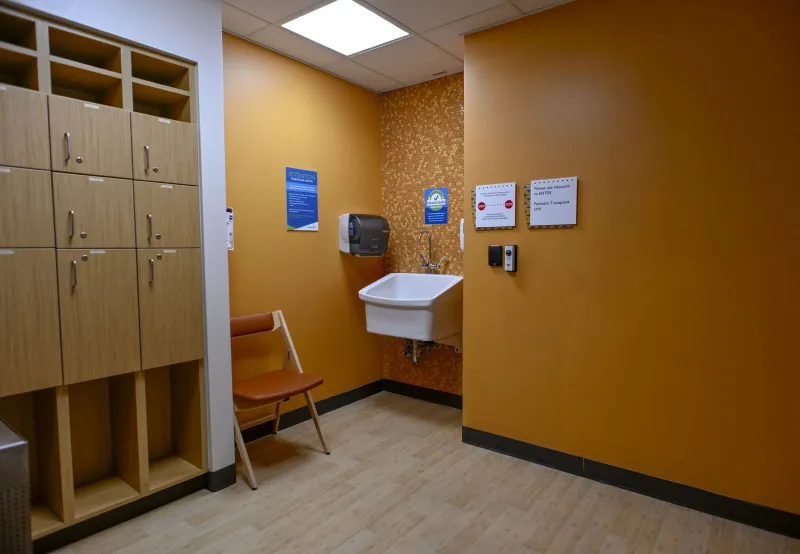 Inpatient Washing Station