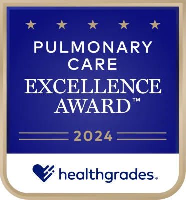 Healthgrades Pulmonary Care Excellence